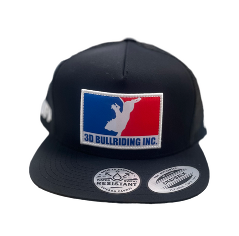 Hooey 3D Bull Riding Ball Cap