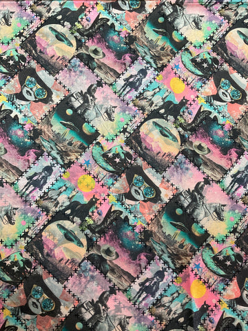 Sterling Kreek Cosmic Cowgirl Wild Rag