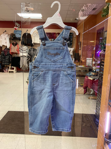 Wrangler Denim Overall Girl's 112375230