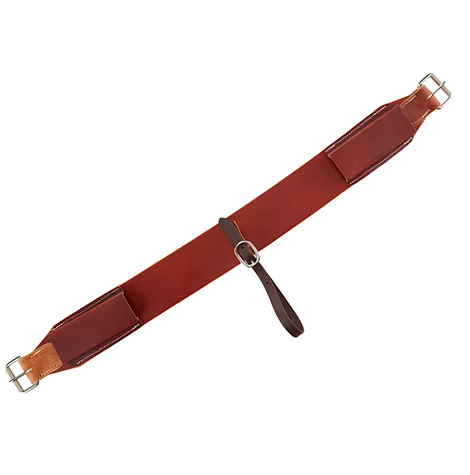 Berlin Leather 3" Single Ply Back Cinch W/ Billets B6006