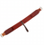 Berlin Leather 3" Single Ply Back Cinch W/ Billets B6006