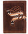 Hooey Starp Aztec Trifold Wallet