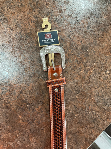 Twisted X Belt Men's