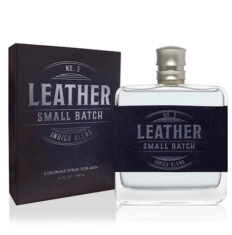 Leather Small Batch Indigo Blend Cologne Men's