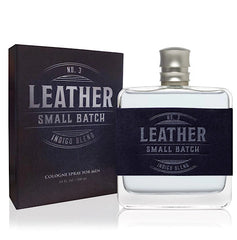 Leather Small Batch Indigo Blend Cologne Men's