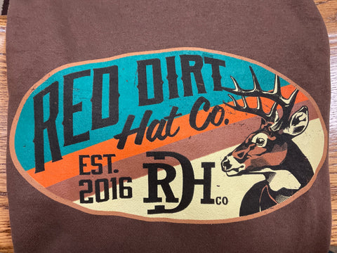 Red Dirt Hat Co Showstop Unisex Hoodie