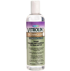 Vetrolin Detangler Concentrated 12 Oz Bottle