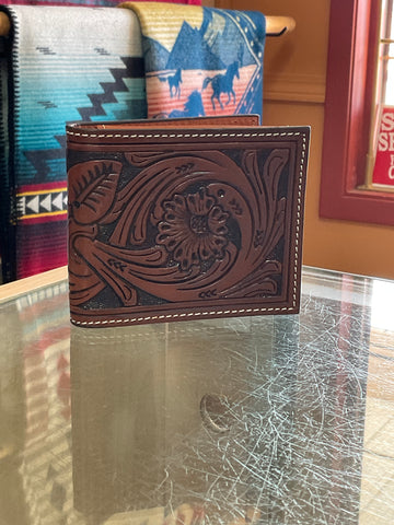 Twisted X Bi-Fold Wallet Men's XWC3B2