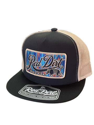 Red Dirt Hat Co Lone Dillo Ball Cap