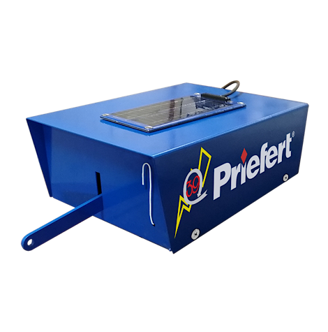 Priefert Solar Powered Box