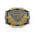 Montana Silversmiths Buckle Cracked Dirt-Longhorn