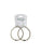 West & Co. Beaded Large Earrings