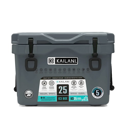 Kailani 35 Litre Cooler- Grey