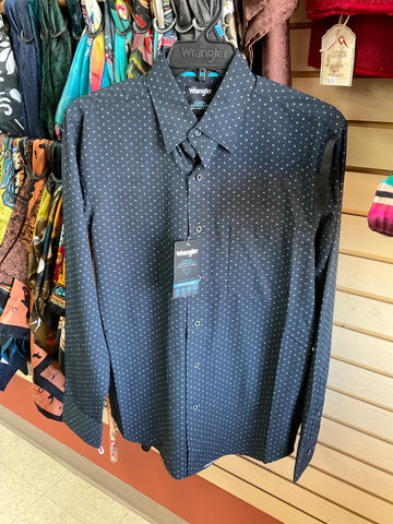 Wrangler Cody Johnson Button Up L/S Shirt Men’s