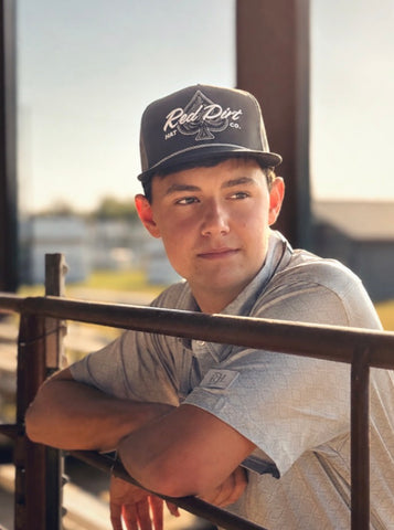 Red Dirt Hat Co Hold Em’ Ball Cap