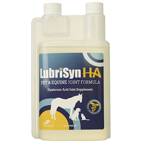 Lubrisyn /ha Hyaluronic Acid Joint Supplement 32oz