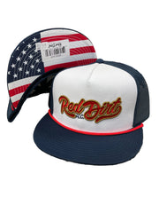 Red Dirt Hat Co American Grit Ball Cap’