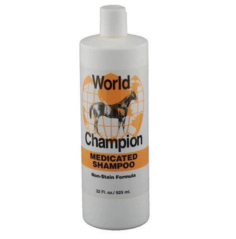 world champion medicated shampoo