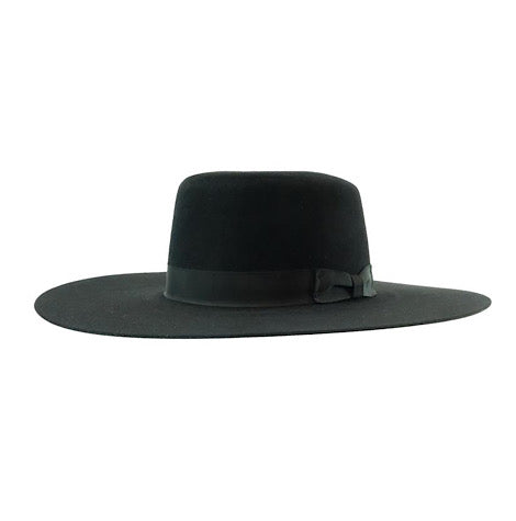 Rodeo King Spanish Black 7x Felt Fashion Hat