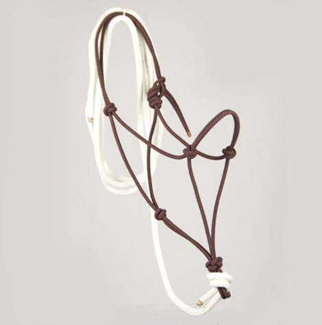 Steele Rope Halter- Average