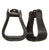 Tough 1 Leather Embossed Stirrup