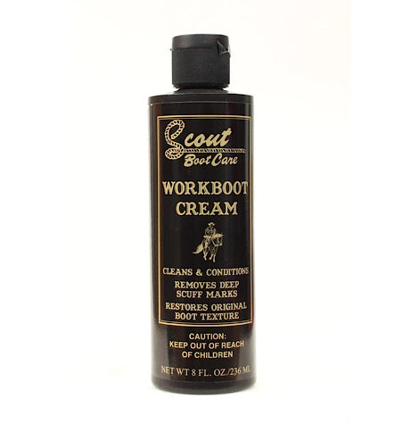 Scout Boot Care Work Boot Cream