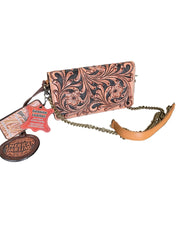 American Darling Tooled Clutch