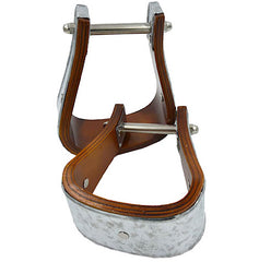 Weaver Galvanized Bound Wooden Sloped Stirrups 30-3137