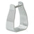 Weaver Sloped Aluminum Roper Stirrup 30-3136