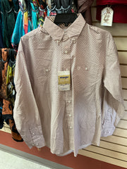 Wrangler George Strait Button Up L/S Shirt