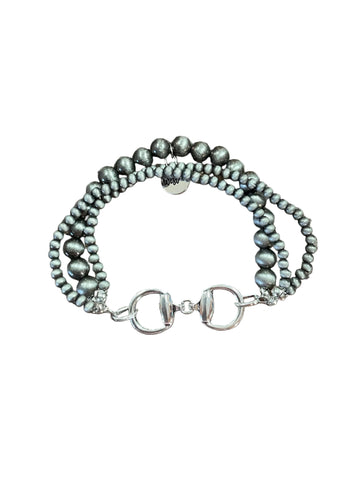 West & Co 3 Piece Bit Bracelet