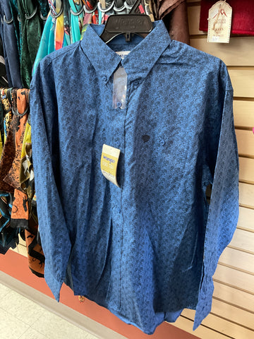 Wrangler George Strait Button Up L/S Shirt Men’s