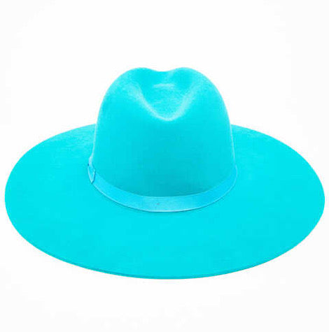 Rodeo King Tracker Turquoise  7x Felt Fashion Hat