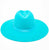 Rodeo King Tracker Turquoise  7x Felt Fashion Hat