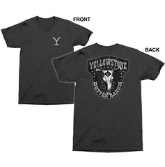 Yellowstone T-shirt 66-331-329 Charcoal