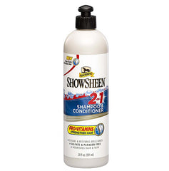 Absorbine Showsheen 2 in 1 Shampoo And Conditioner 590 Ml