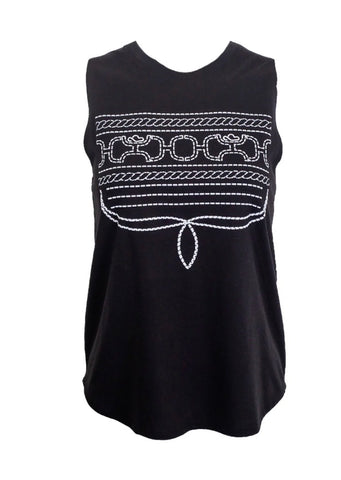 Hooey Leona Boot Stitch Tank Women’s