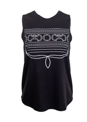 Hooey Leona Boot Stitch Tank Women’s