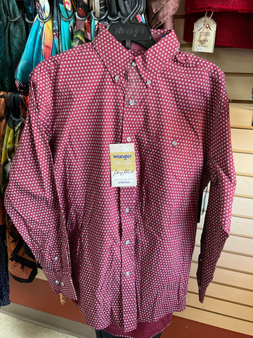 Wrangler George Strait Button Up L/S Shirt Men’s