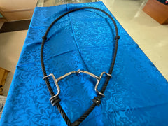 Boutin Bits Thinner Rope Draw Gag Mouthpiece 2P16