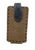 M & F Suede/Tooled Cell Phone Holder