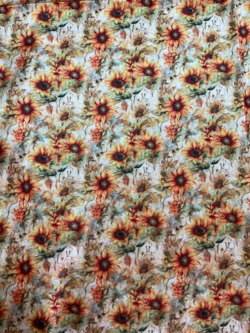 Sterling Kreek Sunflower Shine Wild Rag
