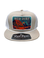 Red Dirt Hat Co Lone Rider Ball Cap