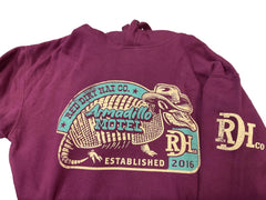 Red Dirt Hat Co Dillo Motel Unisex Hoodie