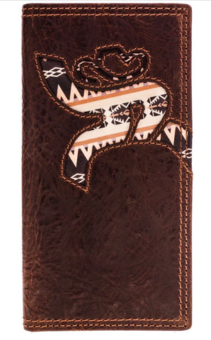 Hooey Sharp Rodeo Wallet