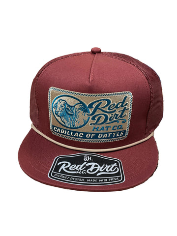 Red Dirt Hat Co Where’s The Beef Ball Cap