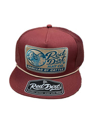 Red Dirt Hat Co Where’s The Beef Ball Cap