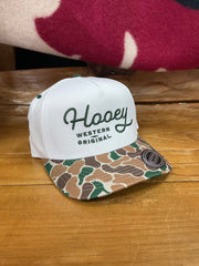 Hooey Snap Back Cap 2560T-WHCA
