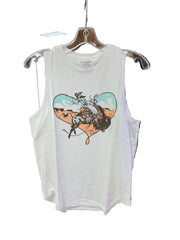 Hooey Buffalo Heart Tank Women’s