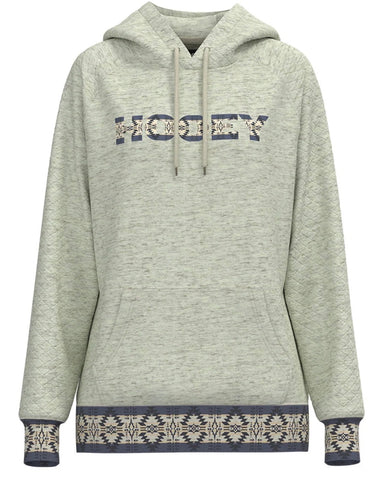 Hooey Trophy Quilted Hoodie Women’s